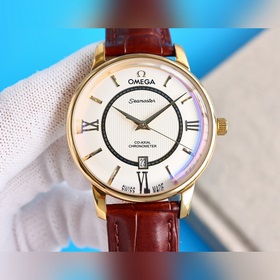 OMEGA Butterfly Omega, с новым стеклом и циферблатом с 3D-эффекто