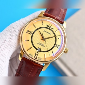 OMEGA Butterfly Omega, с новым стеклом и циферблатом с 3D-эффекто