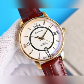 OMEGA Butterfly Omega, с новым стеклом и циферблатом с 3D-эффекто