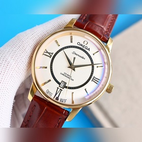 OMEGA Butterfly Omega, с новым стеклом и циферблатом с 3D-эффекто