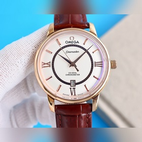 OMEGA Butterfly Omega, с новым стеклом и циферблатом с 3D-эффекто