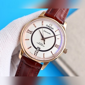 OMEGA Butterfly Omega, с новым стеклом и циферблатом с 3D-эффекто