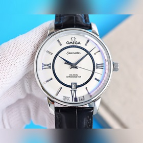 OMEGA Butterfly Omega, с новым стеклом и циферблатом с 3D-эффекто
