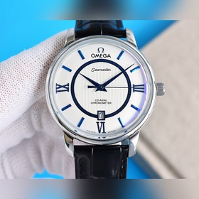 OMEGA Butterfly Omega, с новым стеклом и циферблатом с 3D-эффекто