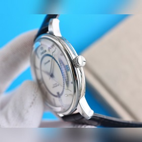 OMEGA Butterfly Omega, с новым стеклом и циферблатом с 3D-эффекто