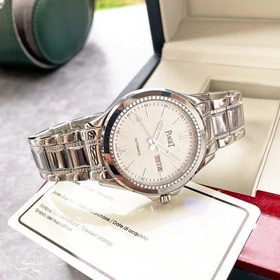 Элитный мужской часы Piaget, классический дизайн с тремя стрелкам