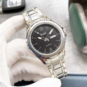 Элитный мужской часы Piaget, классический дизайн с тремя стрелкам