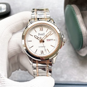 Элитный мужской часы Piaget, классический дизайн с тремя стрелкам