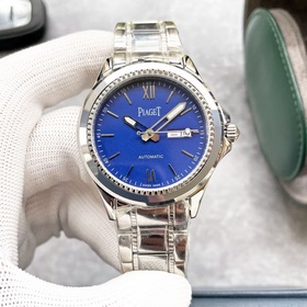 Элитный мужской часы Piaget, классический дизайн с тремя стрелкам