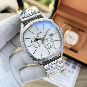 Элегантные мужские часы Piaget с впечатляющим ажурным дизайном, в
