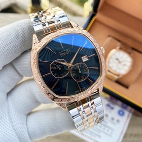 Элегантные мужские часы Piaget с впечатляющим ажурным дизайном, в