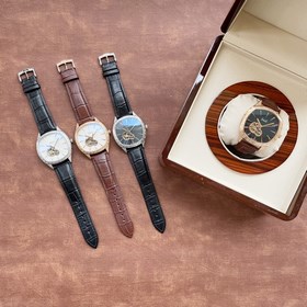 Элегантные мужские часы Piaget, классические с тремя стрелками аж