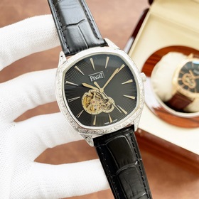 Элегантные мужские часы Piaget, классические с тремя стрелками аж