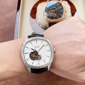 Элегантные мужские часы Piaget, классические с тремя стрелками аж