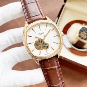 Элегантные мужские часы Piaget, классические с тремя стрелками аж