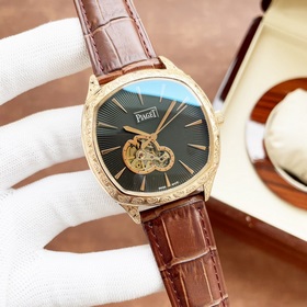 Элегантные мужские часы Piaget, классические с тремя стрелками аж