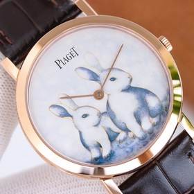 . Часы Piaget Altiplano Ultra-Thin с циферблатом, созданным масте