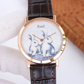 . Часы Piaget Altiplano Ultra-Thin с циферблатом, созданным масте