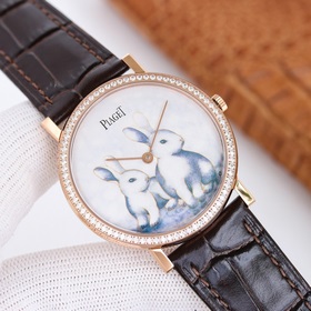 . Часы Piaget Altiplano Ultra-Thin с циферблатом, созданным масте