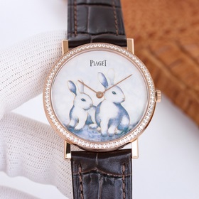 . Часы Piaget Altiplano Ultra-Thin с циферблатом, созданным масте