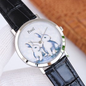 . Часы Piaget Altiplano Ultra-Thin с циферблатом, созданным масте
