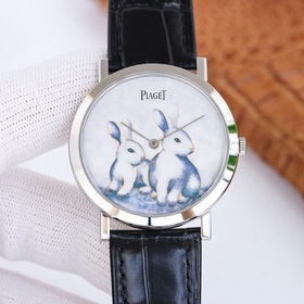 . Часы Piaget Altiplano Ultra-Thin с циферблатом, созданным масте