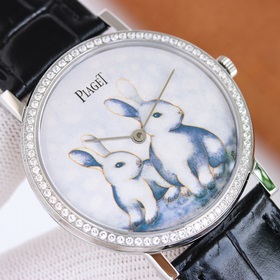 . Часы Piaget Altiplano Ultra-Thin с циферблатом, созданным масте