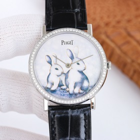 . Часы Piaget Altiplano Ultra-Thin с циферблатом, созданным масте