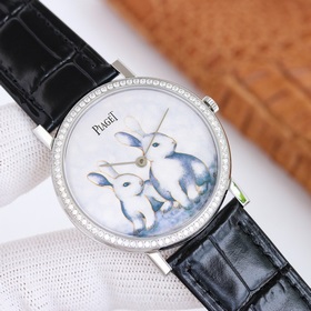 . Часы Piaget Altiplano Ultra-Thin с циферблатом, созданным масте