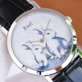. Часы Piaget Altiplano Ultra-Thin с циферблатом, созданным масте