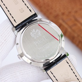 . Часы Piaget Altiplano Ultra-Thin с циферблатом, созданным масте