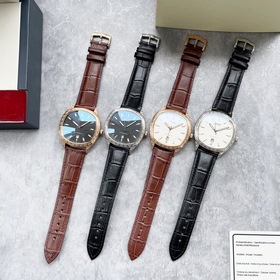 Элитный мужской часы Piaget, классический дизайн с тремя стрелкам