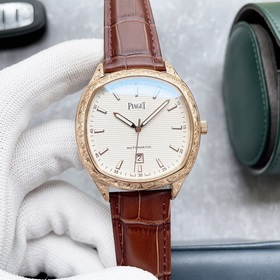 Элитный мужской часы Piaget, классический дизайн с тремя стрелкам