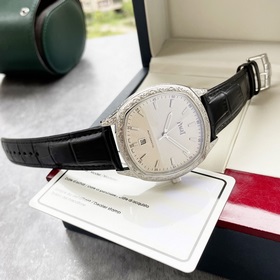 Элитный мужской часы Piaget, классический дизайн с тремя стрелкам