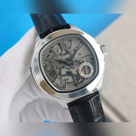 Новая модель Piaget Emperador G0A38019 с черным ремешком, с тремя