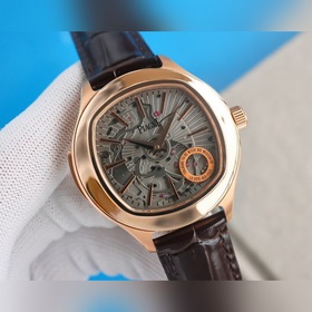 Новая модель Piaget Emperador G0A38019 с черным ремешком, с тремя