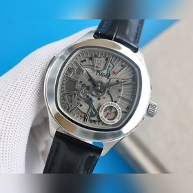 Новая модель Piaget Emperador G0A38019 с черным ремешком, с тремя