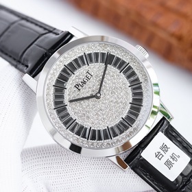 Роскошные автоматические механические мужские часы Piaget Altipla
