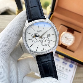 Элегантные мужские часы Piaget с впечатляющим ажурным дизайном, в