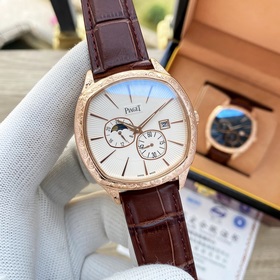 Элегантные мужские часы Piaget с впечатляющим ажурным дизайном, в