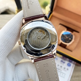Элегантные мужские часы Piaget с впечатляющим ажурным дизайном, в