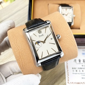 Элегантные мужские часы Piaget с впечатляющим ажурным дизайном, в