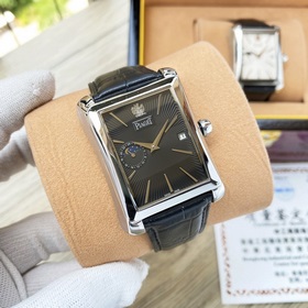 Элегантные мужские часы Piaget с впечатляющим ажурным дизайном, в