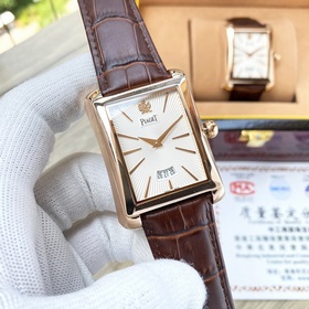 Элегантные мужские часы Piaget, классический дизайн с тремя стрел