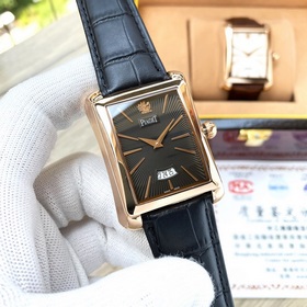 Элегантные мужские часы Piaget, классический дизайн с тремя стрел