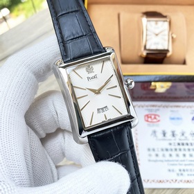 Элегантные мужские часы Piaget, классический дизайн с тремя стрел