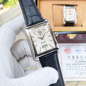 Элегантные мужские часы Piaget, классический дизайн с тремя стрел