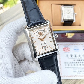 Элегантные мужские часы Piaget, классический дизайн с тремя стрел