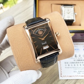 Элегантные мужские часы Piaget, классический дизайн с тремя стрел