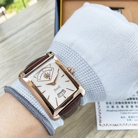 Элегантные мужские часы Piaget, классический дизайн с тремя стрел